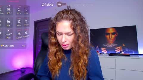 Snapshot of debralee chatting on 31, 1, 2025 Monique online show from 31, 1, 2025