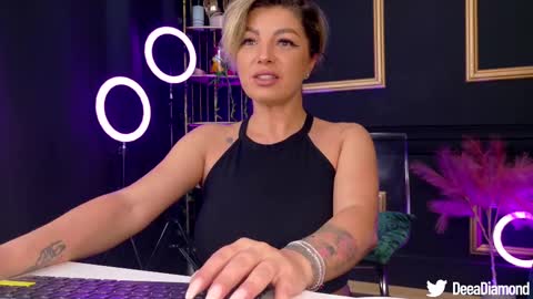 Snapshot of deeadiamond chatting on 9, 3, 2025 Deea online show from 9, 3, 2025