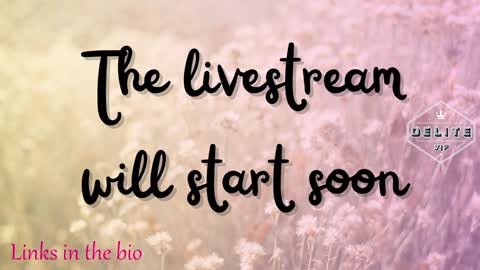 DeLite  Next stream on Wednesday or Thurdsay  online show from 6, 1, 2025