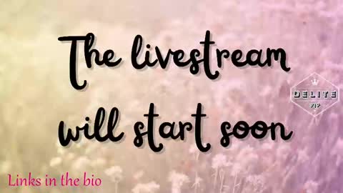 DeLite  Next stream on Wednesday or Thurdsay  online show from 13, 2, 2025