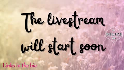 DeLite  Next stream on Wednesday or Thurdsay  online show from 4, 3, 2025