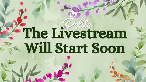 DeLite  Next stream on Wednesday or Thurdsay  online show from 5, 5, 2026
