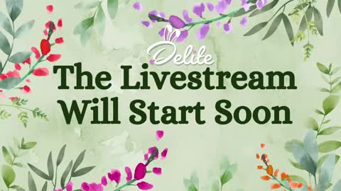 DeLite  Next stream on Wednesday or Thurdsay  online show from 1, 6, 2026
