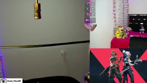Snapshot of demi_chan chatting on 17, 4, 2026 demiii online show from 17, 4, 2026