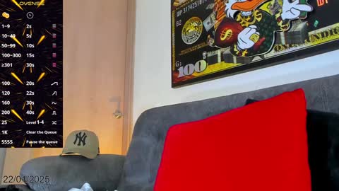 Snapshot of demonaelxx chatting on 23, 1, 2025 Onlyfans ftmdemonsexxx online show from 23, 1, 2025