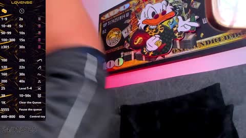 Snapshot of demonaelxx chatting on 25, 1, 2025 Onlyfans ftmdemonsexxx online show from 25, 1, 2025