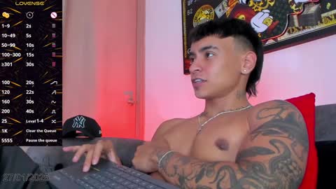 Snapshot of demonaelxx chatting on 28, 1, 2025 Onlyfans ftmdemonsexxx online show from 28, 1, 2025