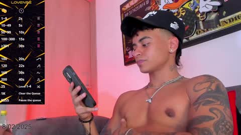 Snapshot of demonaelxx chatting on 8, 2, 2025 Onlyfans ftmdemonsexxx online show from 8, 2, 2025