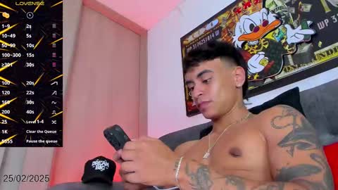 Snapshot of demonaelxx chatting on 26, 2, 2025 Onlyfans ftmdemonsexxx online show from 26, 2, 2025