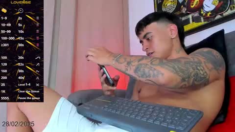 Snapshot of demonaelxx chatting on 28, 2, 2025 Onlyfans ftmdemonsexxx online show from 28, 2, 2025