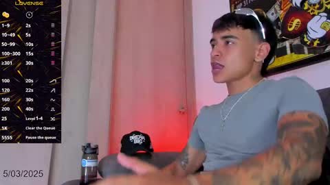 Snapshot of demonaelxx chatting on 6, 3, 2025 Onlyfans ftmdemonsexxx online show from 6, 3, 2025