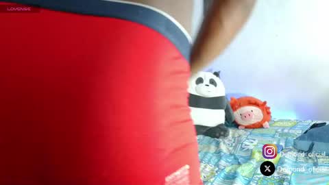 Snapshot of demond_333 chatting on 18, 5, 2026 DEMOND online show from 18, 5, 2026