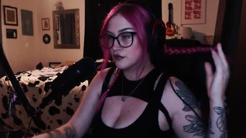 Demoness Mina online show from 31, 1, 2025