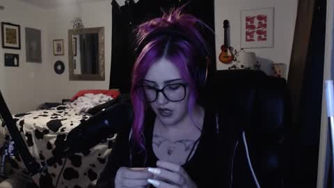 Demoness Mina online show from 12, 2, 2025