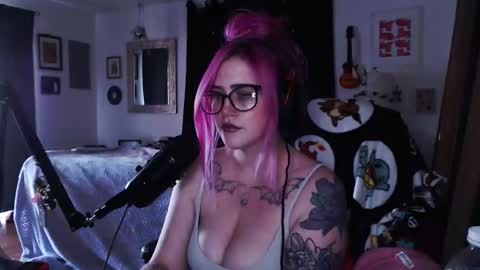 Demoness Mina online show from 18, 2, 2025