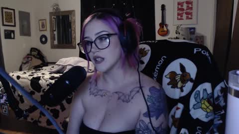Demoness Mina online show from 4, 3, 2025