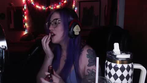 Demoness Mina online show from 20, 3, 2026