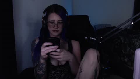 Demoness Mina online show from 27, 6, 2026
