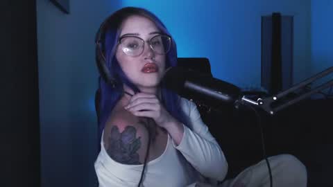 Demoness Mina online show from 13, 7, 2026