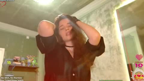 Snapshot of demurelixir chatting on 4, 10, 2025 Yana online show from 4, 10, 2025