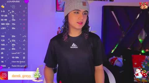 Derek independent online show from 14, 12, 2025