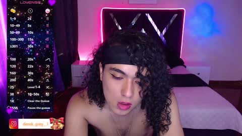 derek grey online show from 3, 2, 2025