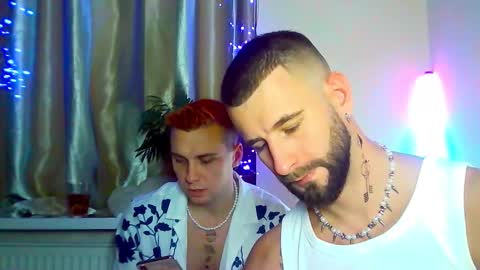 Jimmy and Max online show from 20, 10, 2025