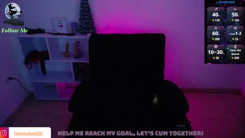 Snapshot of destroyall420 chatting on 10, 12, 2024 Lola Bdsm and fries online show from 10, 12, 2024