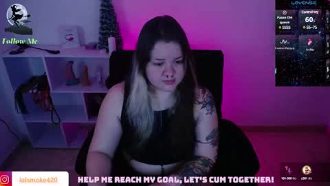 Snapshot of destroyall420 chatting on 29, 12, 2024 Lola Bdsm and fries online show from 29, 12, 2024