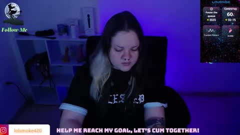 Snapshot of destroyall420 chatting on 20, 1, 2025 Lola Bdsm and fries online show from 20, 1, 2025