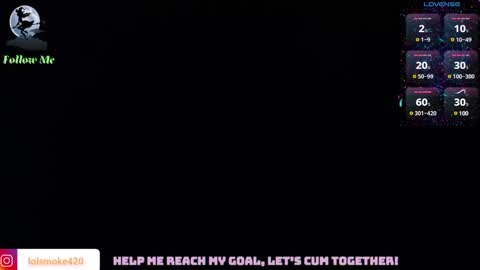 Snapshot of destroyall420 chatting on 20, 1, 2025 Lola Bdsm and fries online show from 20, 1, 2025