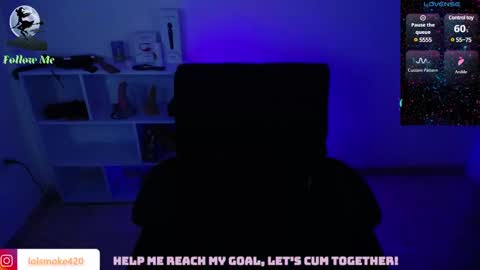 Snapshot of destroyall420 chatting on 25, 1, 2025 Lola Bdsm and fries online show from 25, 1, 2025