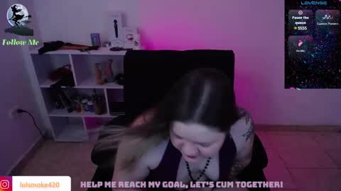 Snapshot of destroyall420 chatting on 9, 2, 2025 Lola Bdsm and fries online show from 9, 2, 2025