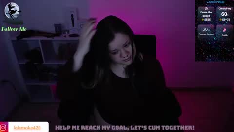 Snapshot of destroyall420 chatting on 10, 2, 2025 Lola Bdsm and fries online show from 10, 2, 2025