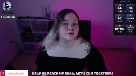 Snapshot of destroyall420 chatting on 16, 2, 2025 Lola Bdsm and fries online show from 16, 2, 2025