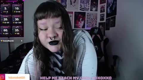 Snapshot of destroyall420 chatting on 11, 9, 2025 Lola Bdsm and fries online show from 11, 9, 2025