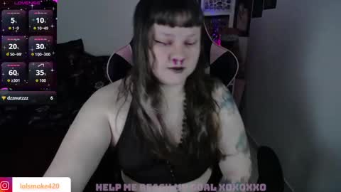 Snapshot of destroyall420 chatting on 19, 9, 2025 Lola Bdsm and fries online show from 19, 9, 2025