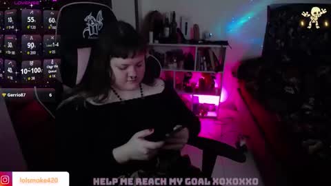 Snapshot of destroyall420 chatting on 1, 11, 2025 Lola Bdsm and fries online show from 1, 11, 2025