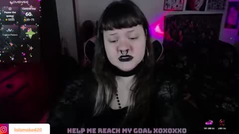 Lola Bdsm and fries online show from 21, 11, 2025