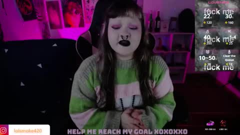 Lola Bdsm and fries online show from 16, 4, 2026