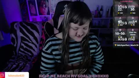 Lola Bdsm and fries online show from 22, 5, 2026
