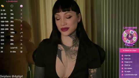 Snapshot of dgtlgrl chatting on 6, 3, 2026 dgtlgrl online show from 6, 3, 2026