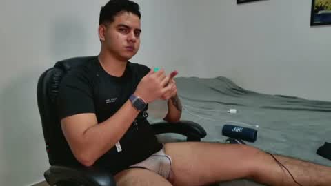 DIEGO CAZAS online show from 18, 7, 2026