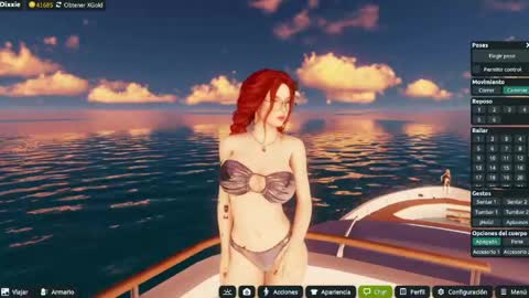 dixxie_blue online show from 24, 5, 2026