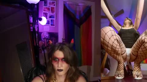 Snapshot of dixyrae chatting on 22, 10, 2025 Rae online show from 22, 10, 2025