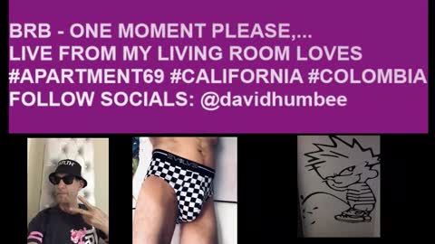 David Lucky 13  online show from 18, 10, 2025