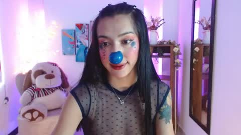 Fiorella Clown online show from 1, 6, 2026