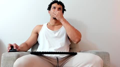 Snapshot of dominick_star chatting on 22, 1, 2025 Dominick Star online show from 22, 1, 2025