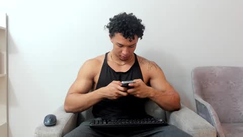 Snapshot of dominick_star chatting on 28, 1, 2025 Dominick Star online show from 28, 1, 2025