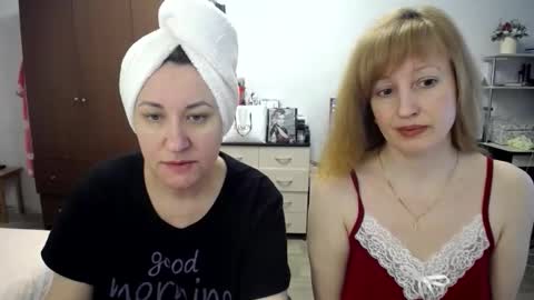 Tatiana 43 curvy sexy body and Joanna redhead 39 years online show from 25, 3, 2026